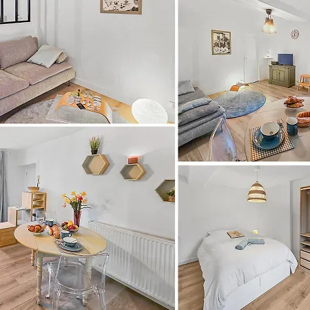 Le Sweethome Apartmán Caen